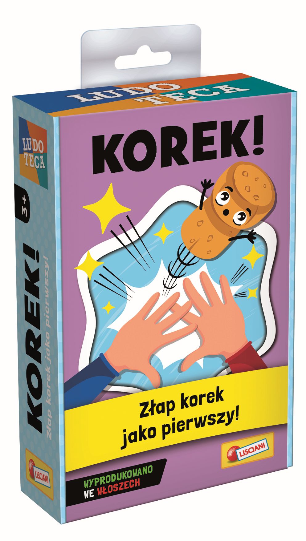 Lisciani Ludoteka gra Korek! 91249