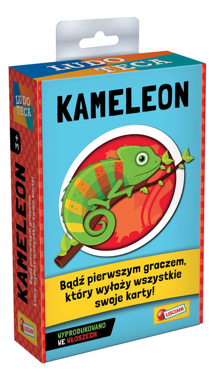 Lisciani ludoteka gra kameleon