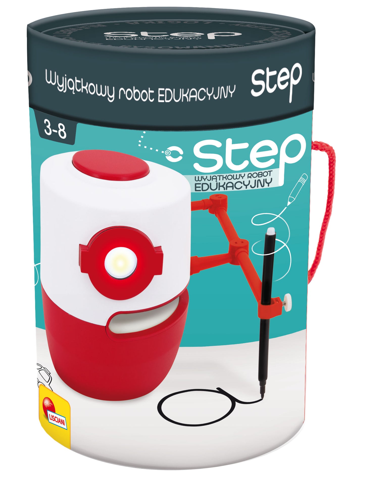 Lisciani robot edukacyjny step