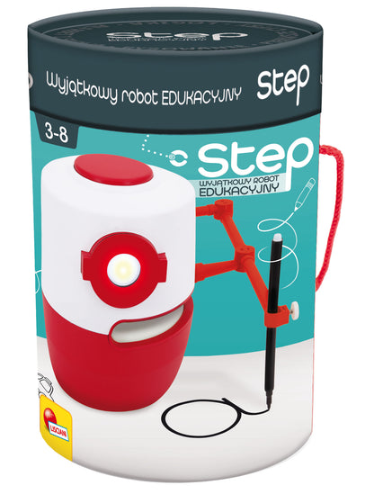 Lisciani robot edukacyjny step