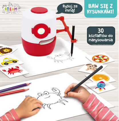 Lisciani robot edukacyjny step