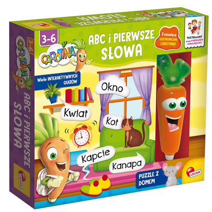 Lisciani Carotina ABC i pierwsze słowa 92659 93960
