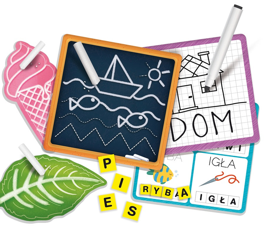 Lisciani montessori tablice edukac.PL89093 94011