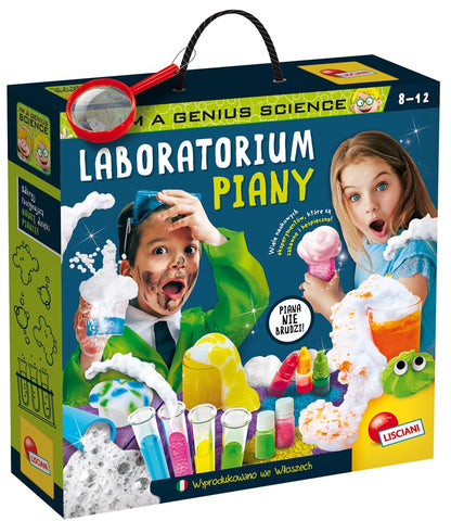 Lisciani I'm a genius Laboratorium piany 94066