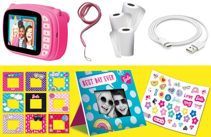 Lisciani Barbie aparat Print Cam 97050