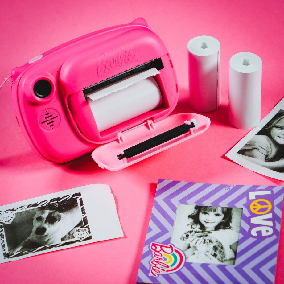 Lisciani Barbie aparat Print Cam 97050