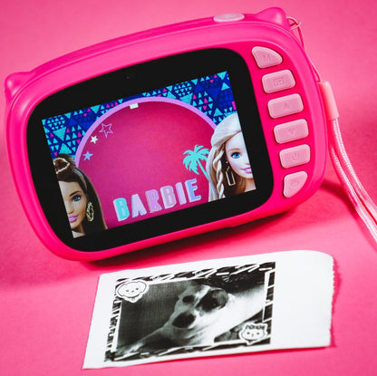 Lisciani Barbie aparat Print Cam 97050