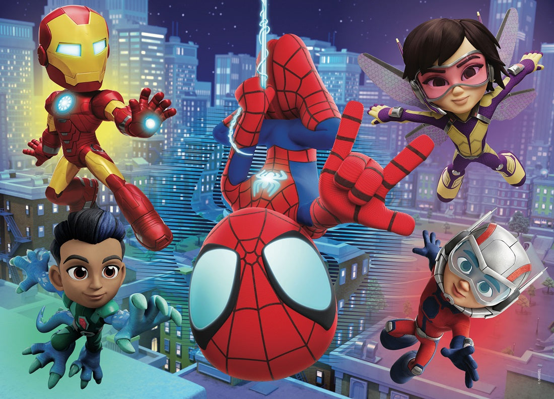 Lisciani marvel puzzle df m-plus 48 elementów spidey
