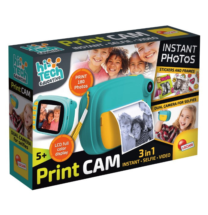 Lisciani Hi-Tech Print Cam 101047