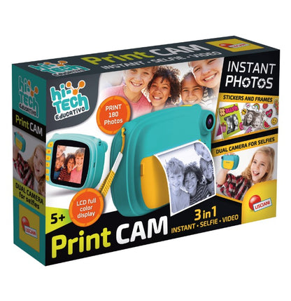 Lisciani Hi-Tech Print Cam 101047