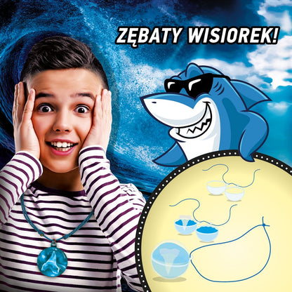 Lisciani crazy science rekiny i dinozaury
