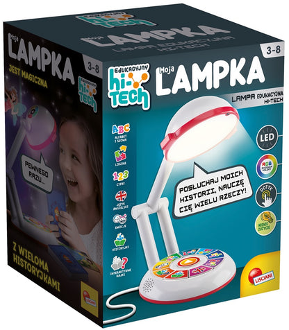 Lisciani HiTech Lampka edukac 96992