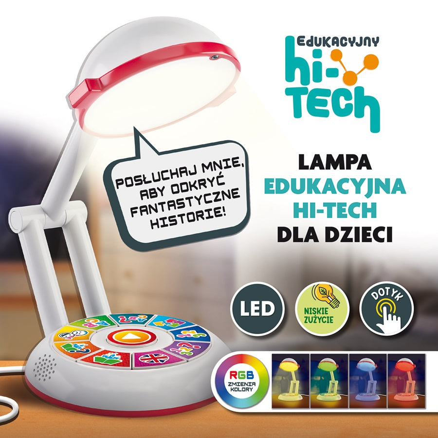Lisciani HiTech Lampka edukac 96992