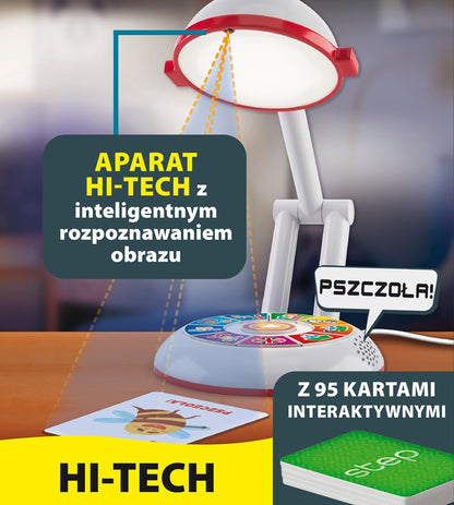 Lisciani HiTech Lampka edukac 96992