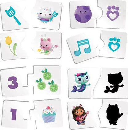 Koci domek gabi biurko z grami edukacyjnymi