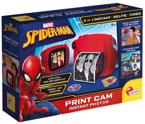 Lisciani Spiderman Print Cam 04024