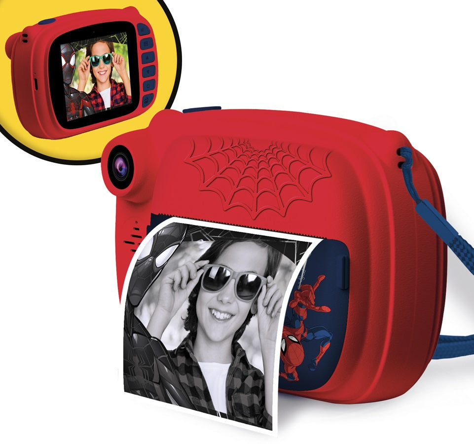 Lisciani Spiderman Print Cam 04024