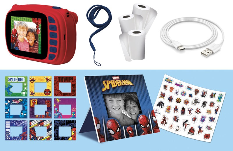 Lisciani Spiderman Print Cam 04024