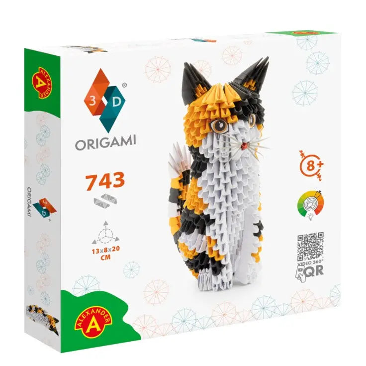 Origami 3D Kot