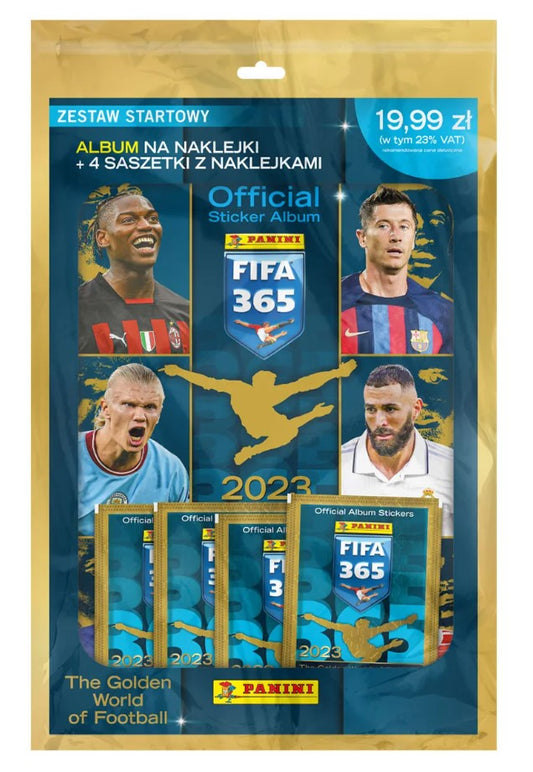 PANINI FIFA 365 AXL 2023 Megazest.z naklejk.34509