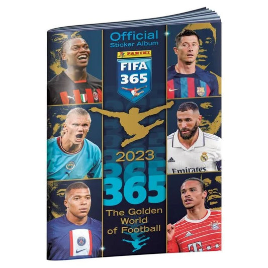 PANINI FIFA 365 AXL 2023 Megazest.z naklejk.34509