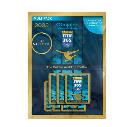 PANINI FIFA 365 AXL 2023 Multipack z naklejk.35582