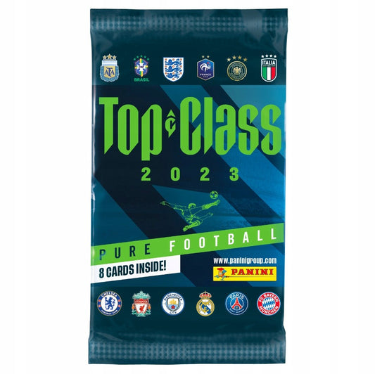 PANINI Top Class 2023 sasz.z kartami 24/box 03686
