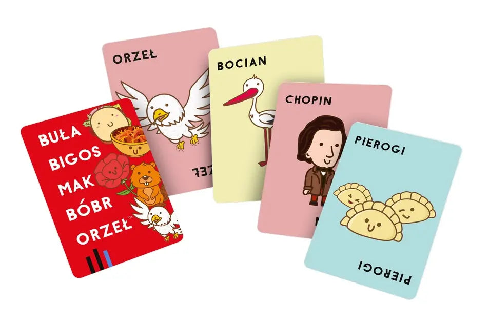 Gra Buła, Bigos, Mak, Bóbr, Orzeł