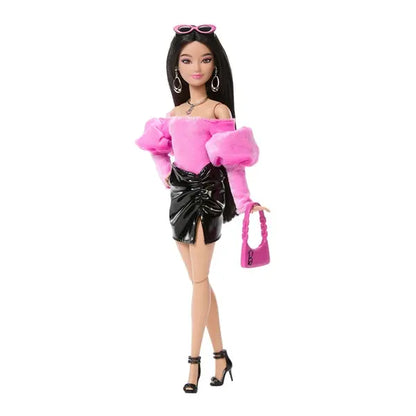 Barbie Deluxe Style w czarnej mini
