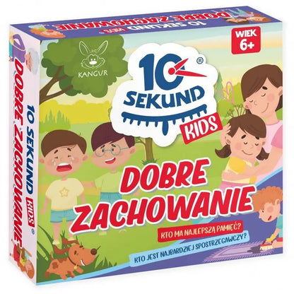10 Sekund Kids - Dobre zachowanie
