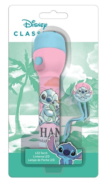Stitch - latarka 16cm