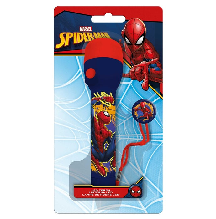Spiderman - duża latarka