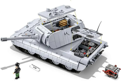 Hc wwii panzerkampfwagen e-100 1511 klocki