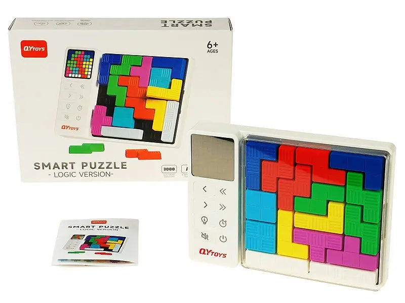 Gra - Smart puzzle na baterie