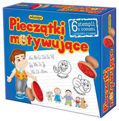Pieczątki motywujące