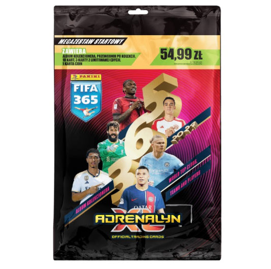 PANINI FIFA 365 AdrenalynXL 2024 megazest 00160