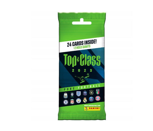 Panini Top Class 2023 Fat Pack 24k+2 10/box 03687