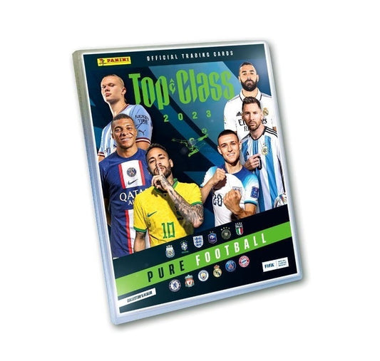 Panini Top Class Album do kolekcjon.00072 00726
