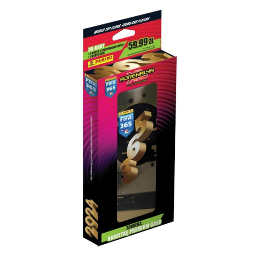 PANINI FIFA 365 AdrenalynXL 2024 pusz. 05318