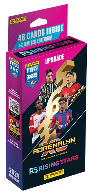 PANINI FIFA 365 Adrenalyn 2024 UpgrRisingSt. 09477