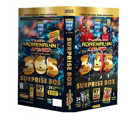 PANINI FIFA 365 ADRENALYN XL 2025 Supr.box 01496
