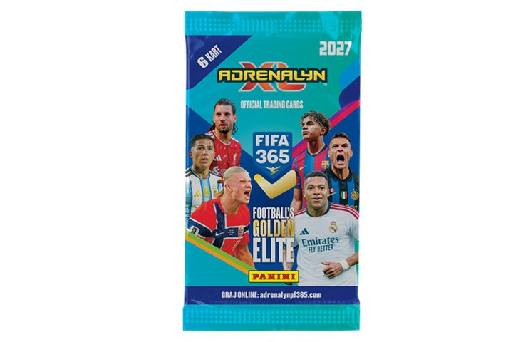PANINI FIFA 365 Adrenalyn XL2027 saszetka 39092