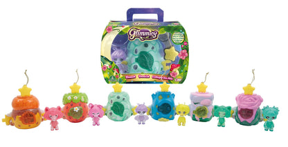 COBI GLIMMIES Aquaria domek Fala GLA0300