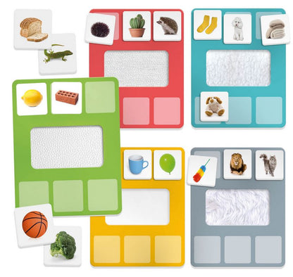 HEADU Montessori Dopasuj przedmioty 2-4 54341