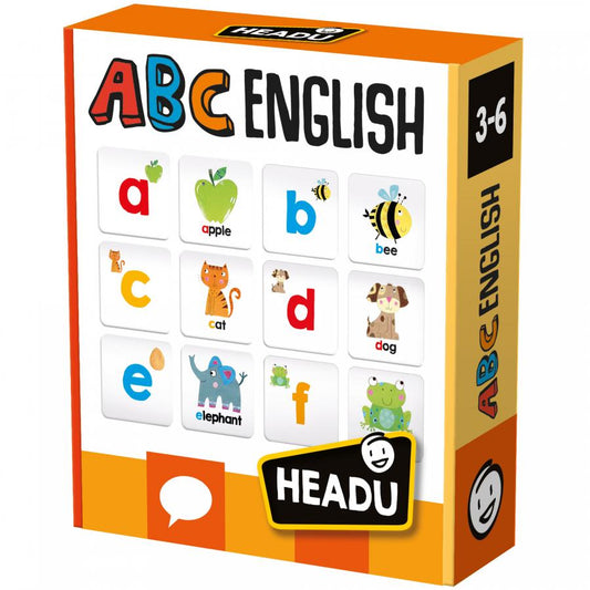HEADU Pierwsza nauka angielskiego 3-6 55072