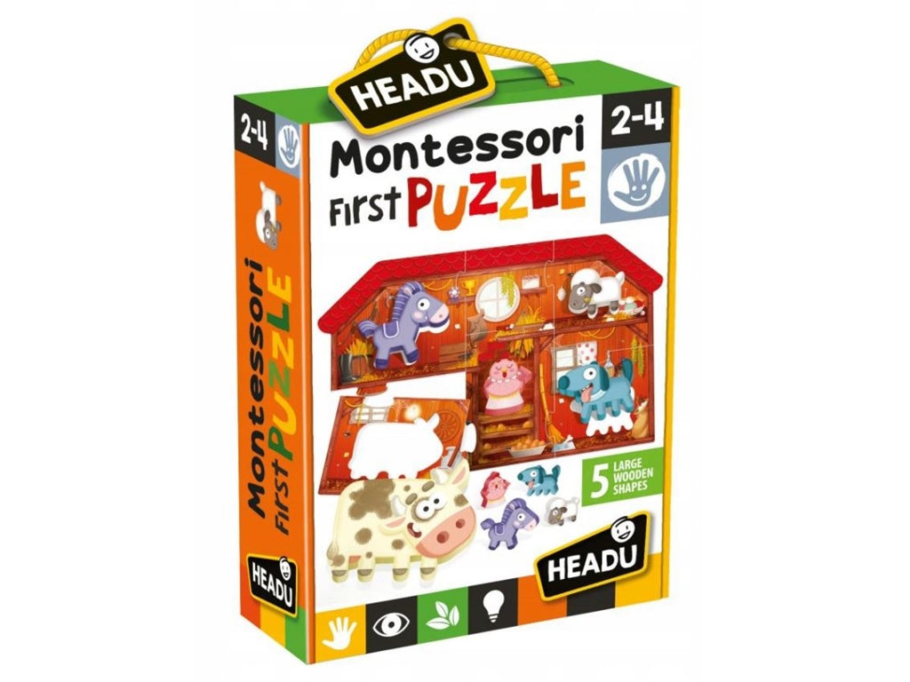 HEADU Montessori puzzle farma drew.2-4 20140