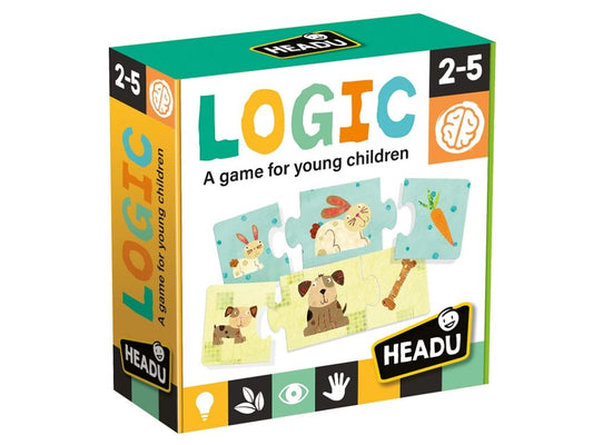 HEADU Gra układanka logiczna wiek 2-5 20751