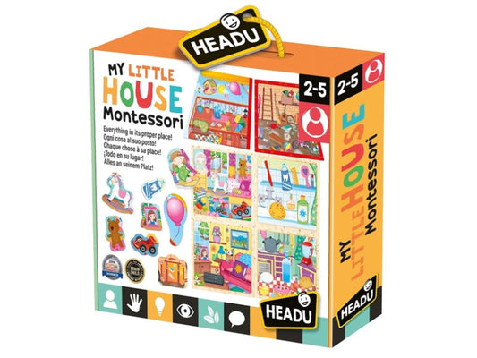 HEADU Montessori mój mały domek 2-5 20836