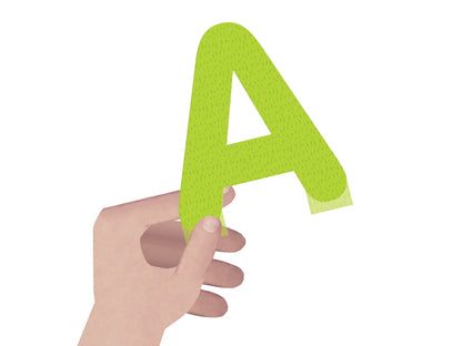 HEADU Montessori puzzle 3D Alfabet 3-6 20973