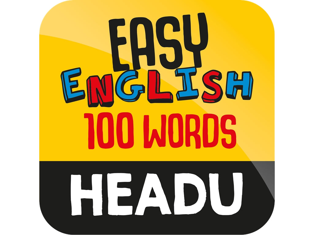 HEADU Easy English 100 słów miasto 4-8 21000